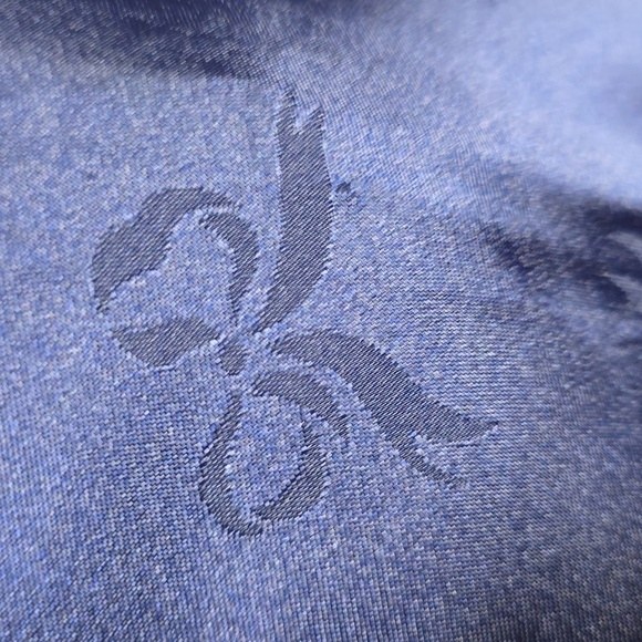 Vtg 80's Sabrina By Mervyns Blue Satin Bow Slip Dress - Picture 8 of 10